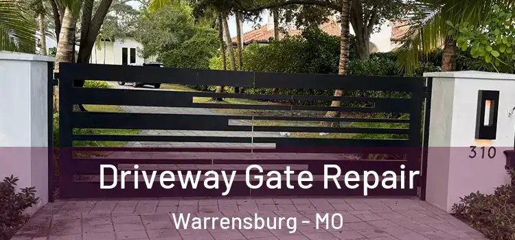 Driveway Gate Repair Warrensburg - MO