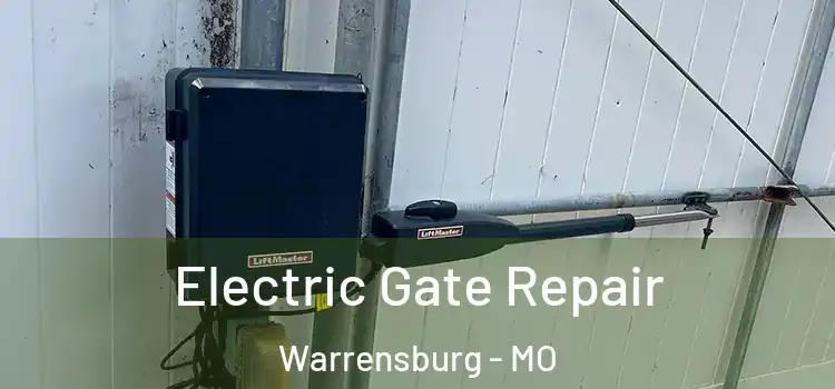 Electric Gate Repair Warrensburg - MO